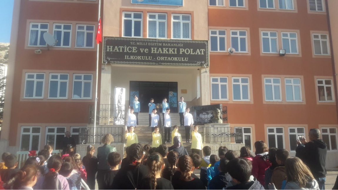 Gazi Mustafa Kemal Atatürk ebediyete intikalinin 84. yılında okulumuzda düzenlediğimiz törenle anıldı.